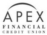 APEX FINANCIAL CREDIT UNION
