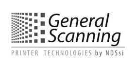 GENERAL SCANNING PRINTER TECHNOLOGIES BY NDSSI