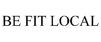 BE FIT LOCAL
