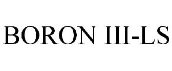 BORON III LS