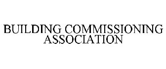 BUILDING COMMISSIONING ASSOCIATION