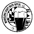 MARYLAND CRAFT BEER WEEK