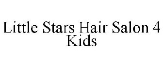 LITTLE STARS HAIR SALON 4 KIDS