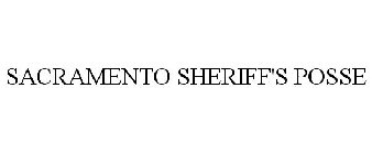 SACRAMENTO SHERIFF'S POSSE