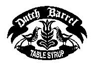 DUTCH BARREL TABLE SYRUP