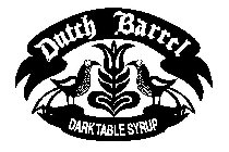 DUTCH BARREL DARK TABLE SYRUP