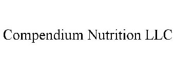 COMPENDIUM NUTRITION LLC