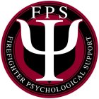 FPS FIREFIGHTER PSYCHOLOGICAL SUPPORT PSI
