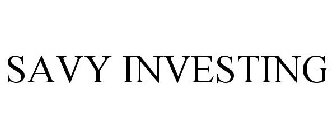 SAVY INVESTING