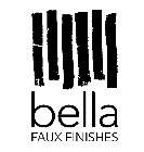 BELLA FAUX FINISHES