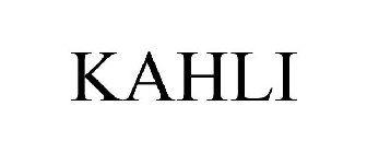 KAHLI