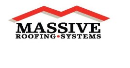 MASSIVE ROOFING · SYSTEMS
