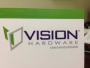 VISION HARDWARE CONSISTENTLY RELIABLE