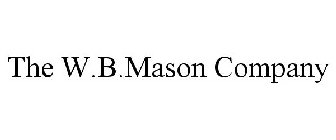THE W.B.MASON COMPANY