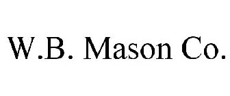 W.B. MASON CO.