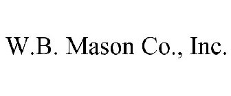 W.B. MASON CO., INC.