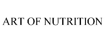 ART OF NUTRITION