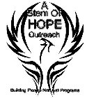 A STEM OF HOPE OUTREACH BUILDING PEOPLE NOT JUST PROGRAMS