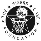 THE SIXERS CARE FOUNDATION 76ERS