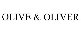 OLIVE & OLIVER