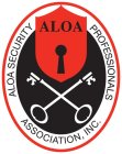 ALOA SECURITY PROFESSIONALS ASSOCIATION, INC.