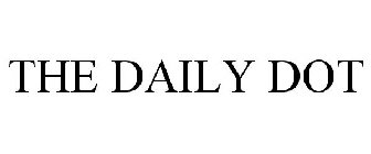 THE DAILY DOT