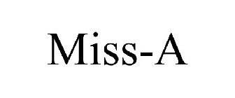 MISS-A