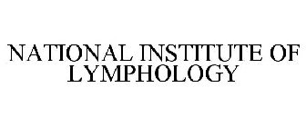 NATIONAL INSTITUTE OF LYMPHOLOGY