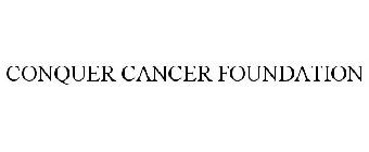 CONQUER CANCER FOUNDATION