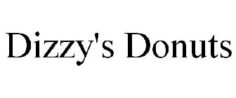 DIZZY'S DONUTS