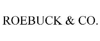 ROEBUCK & CO.