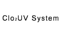 CLO2UV SYSTEM