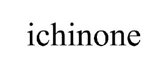 ICHINONE