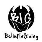 BIG BELIEF IN GIVING