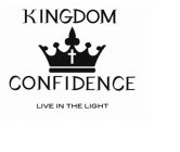 KINGDOM CONFIDENCE LIVE IN THE LIGHT