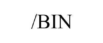 /BIN