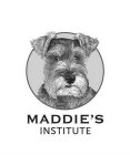 MADDIE'S INSTITUTE