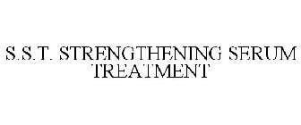 S.S.T. STRENGTHENING SERUM TREATMENT