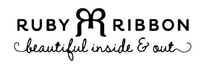 RUBY RIBBON BEAUTIFUL INSIDE & OUT