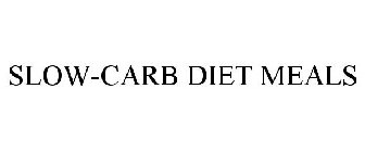 SLOW-CARB DIET MEALS