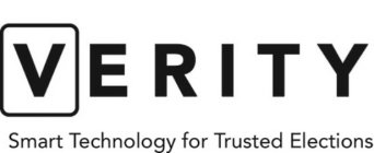 V E R I T Y SMART TECHNOLOGY FOR TRUSTED ELECTIONS