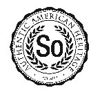 SO AUTHENTIC AMERICAN HERITAGE EST. 2007