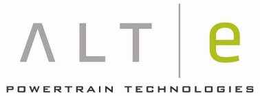 ALTE POWERTRAIN TECHNOLOGIES