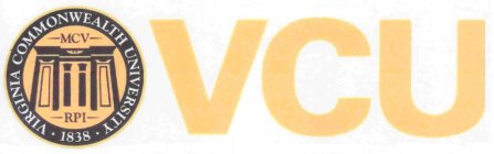 VIRGINIA COMMONWEALTH UNIVERSITY 1838 MCV RPI VCU