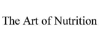 THE ART OF NUTRITION