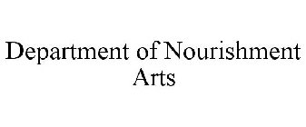 DEPARTMENT OF NOURISHMENT ARTS