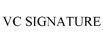 VC SIGNATURE