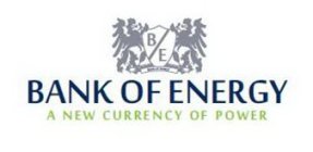BE BANK OF ENERGY A NEW CURRENCY OF POWER