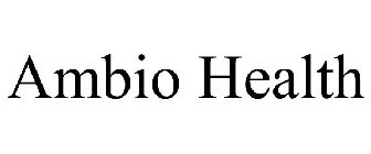 AMBIO HEALTH