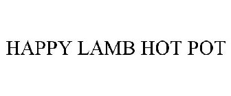 HAPPY LAMB HOT POT